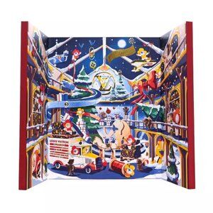 Red Louis Vuitton Advent Calendar 2023